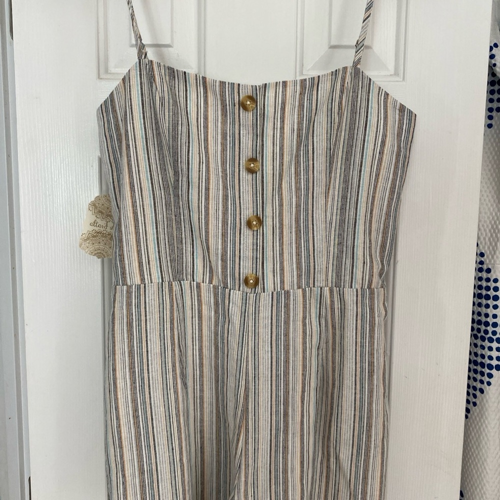 Altar'd State Multicolor Striped Dress